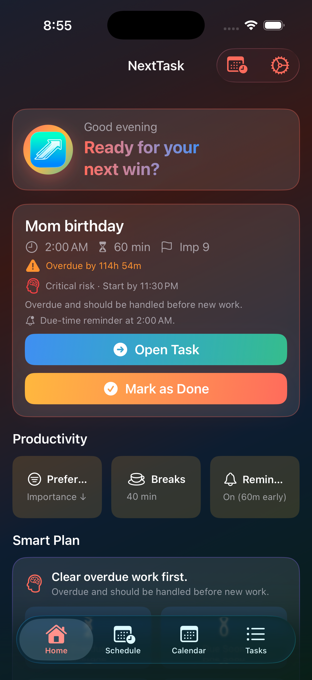 Upcoming Redesign